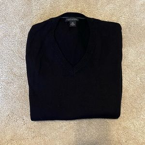 Men’s Banana republic blue v neck sweater